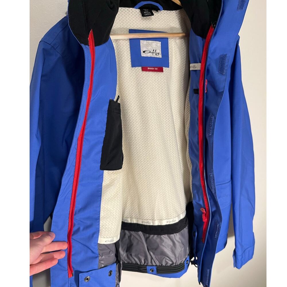 Oakley Y2K Women's Ski Snowboard Jacket size Small - Picture 5 of 6